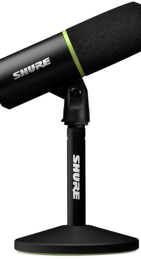 Shure MV6 - USB-C Cardioid Dynamic Microphone For Gamers And Streamers