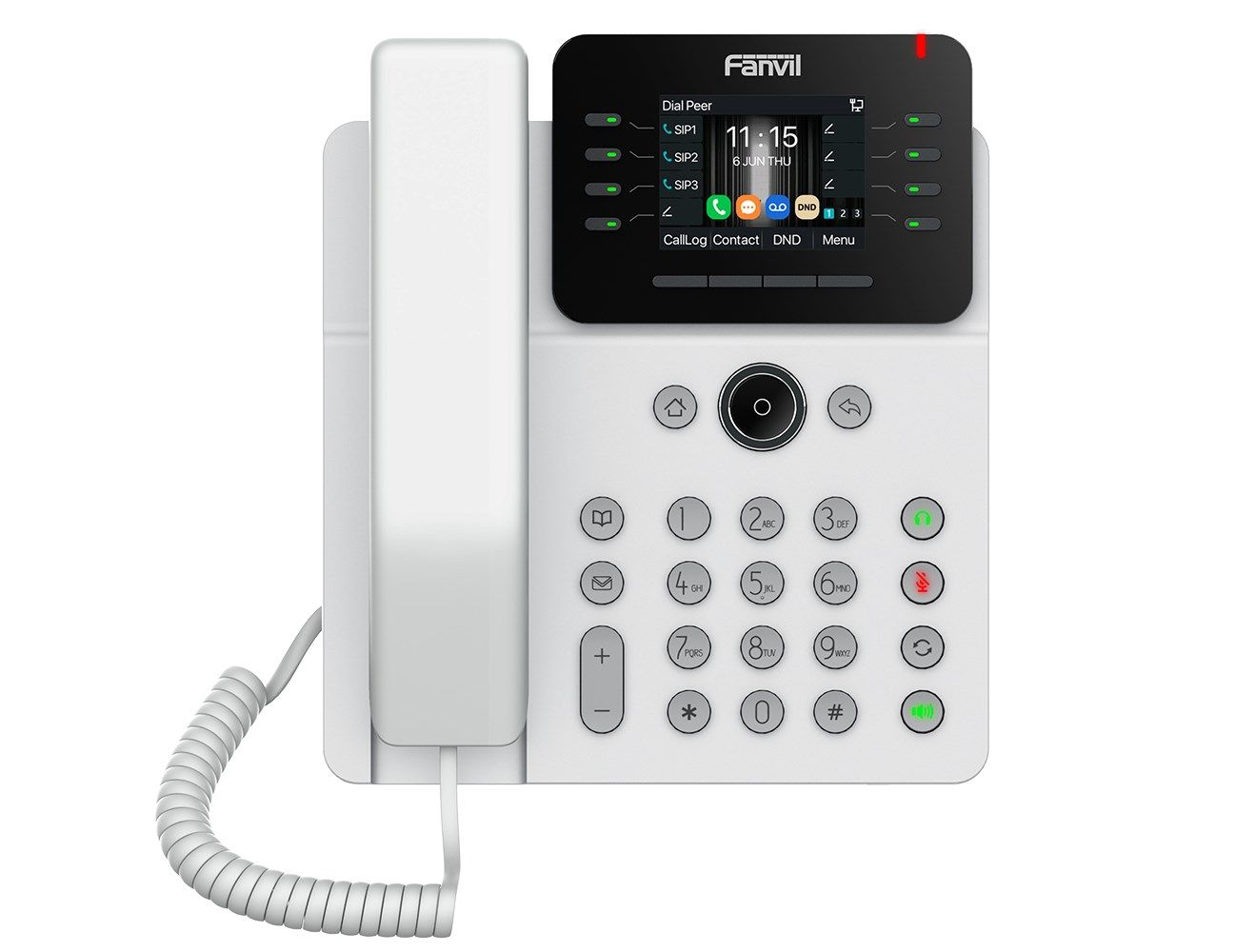 Fanvil V62G White, Prime Business Phone / SIP / POE / Gigabit / USB-Port