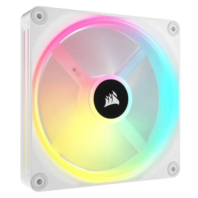 Corsair iCUE LINK QX140 RGB Computer case Fan 14 cm White 1 pc(s)
