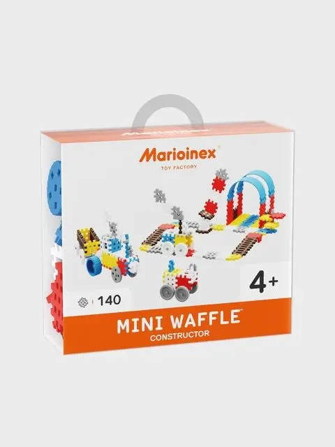 Marioinex Mini Waffle Building Blocks 140 Pieces
