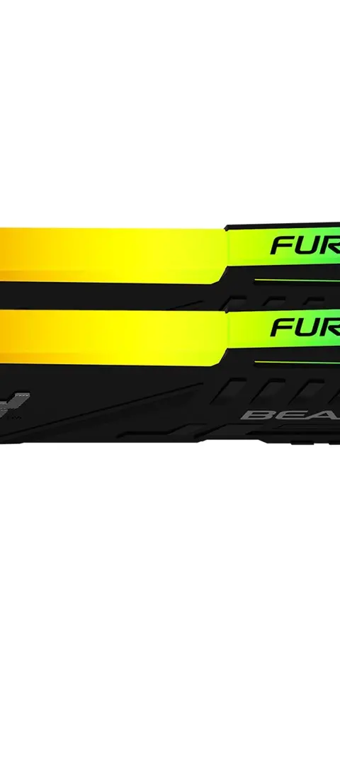 Kingston Technology FURY Beast 128GB 5600MT/s DDR5 CL40 DIMM (Kit of 2) RGB