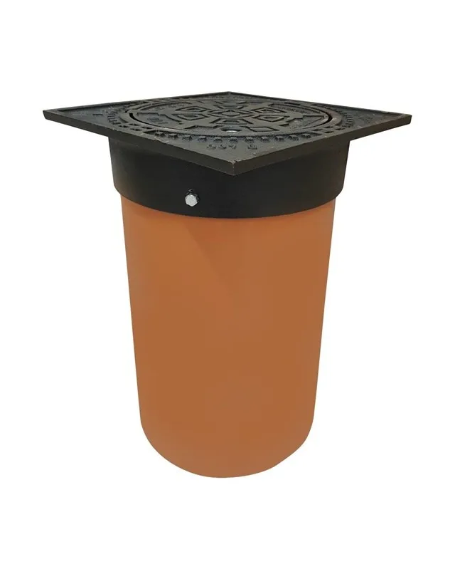 CAST IRON COVER 315X495MM 40T WITHOUT IN