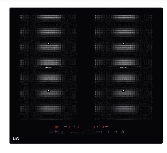 LIN LI-B47222 7200 W Induction Cooktop.
