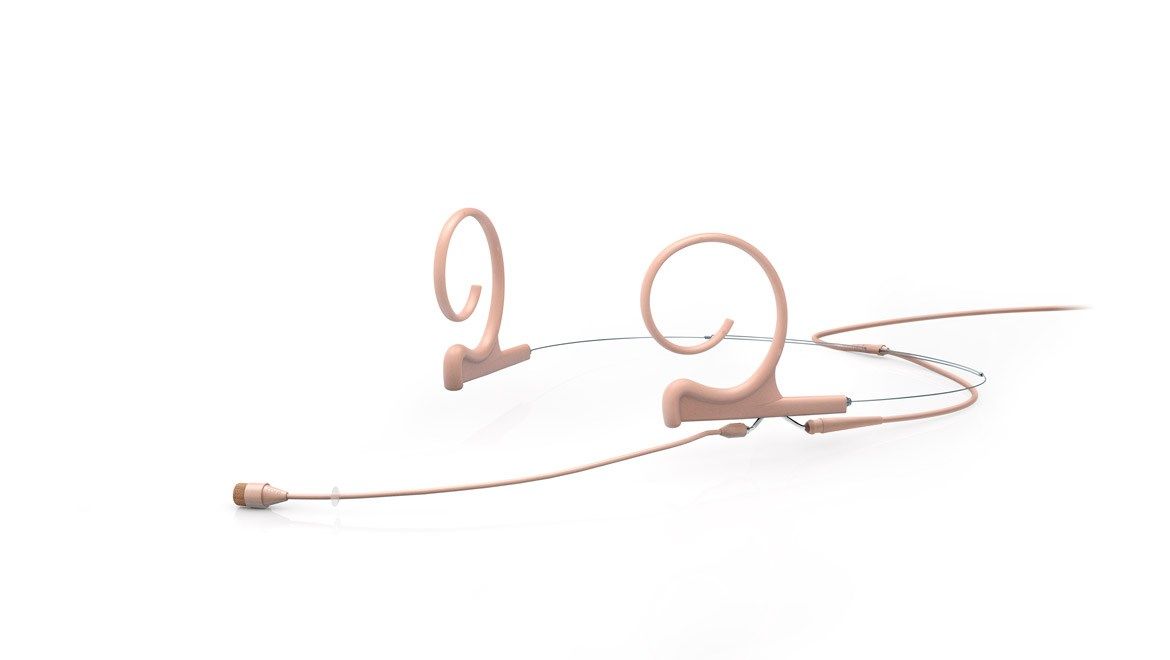 DPA 4266 Omni Flex Headset Mic 90 Mm Beige