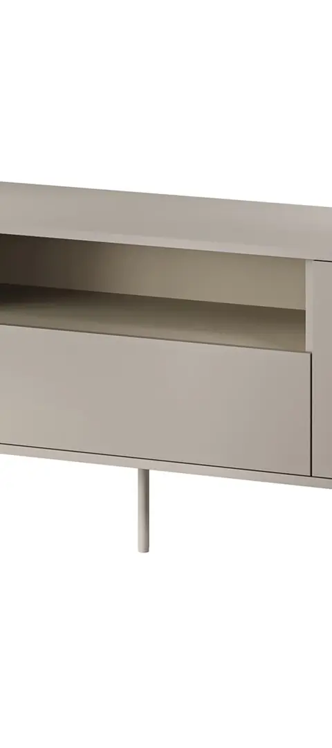 Cama EF TRESSE RTV Cabinet 180x40x54.5 Cashmere Matt