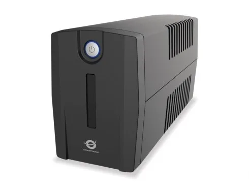 CONCEPTRONIC USV 650VA/360W/4xIEC/HID USB/RJ45in/Out/AVR Sw