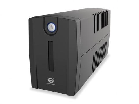 CONCEPTRONIC USV 650VA/360W/4xIEC/HID USB/RJ45in/Out/AVR Sw