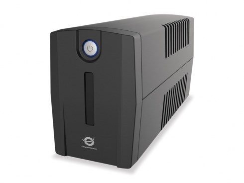 CONCEPTRONIC USV 650VA/360W/4xIEC/HID USB/RJ45in/Out/AVR Sw