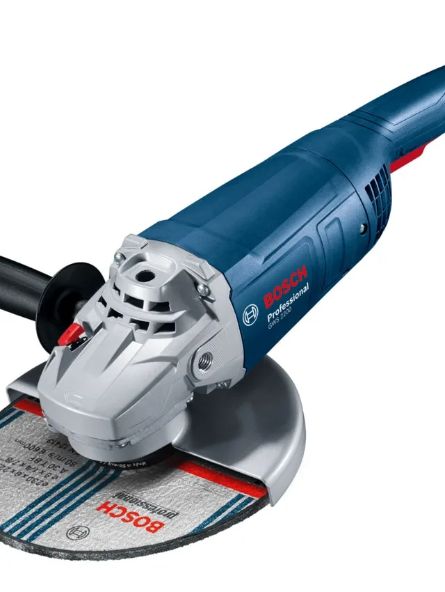 BOSCH. ANGLE GRINDER.2200W/GWS2200-230