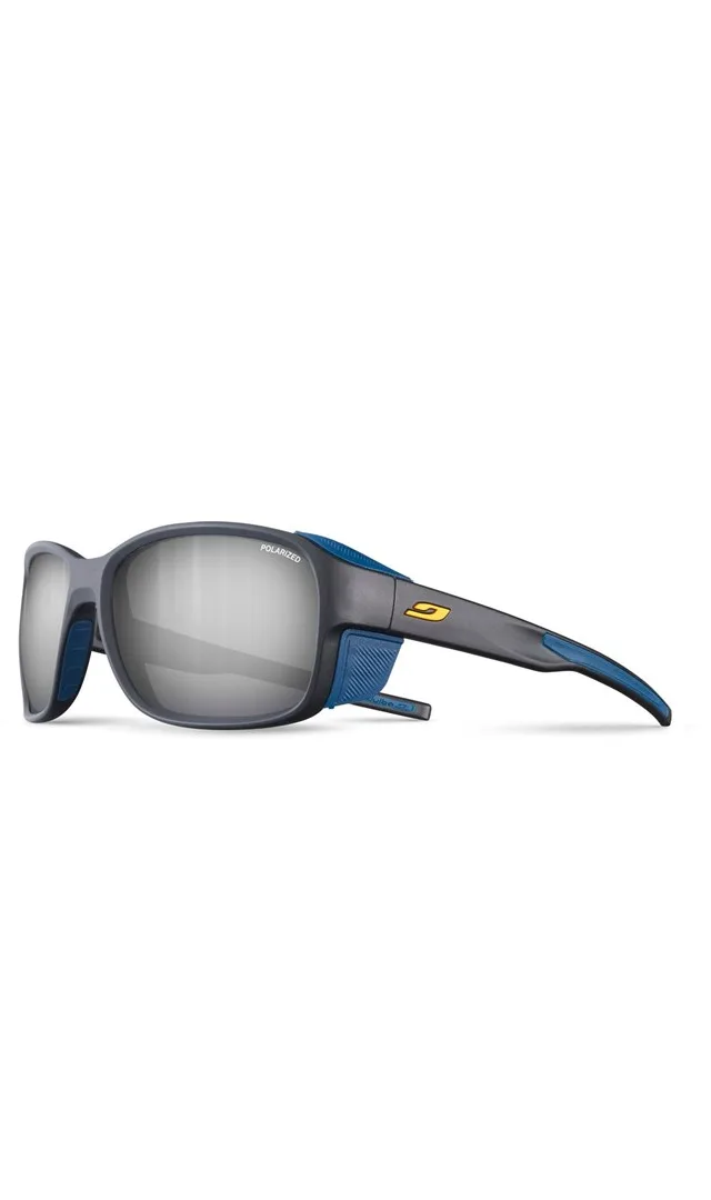 Okulary Damskie Julbo MonteRosa 2 - POL3 - Black/Blue/Orange