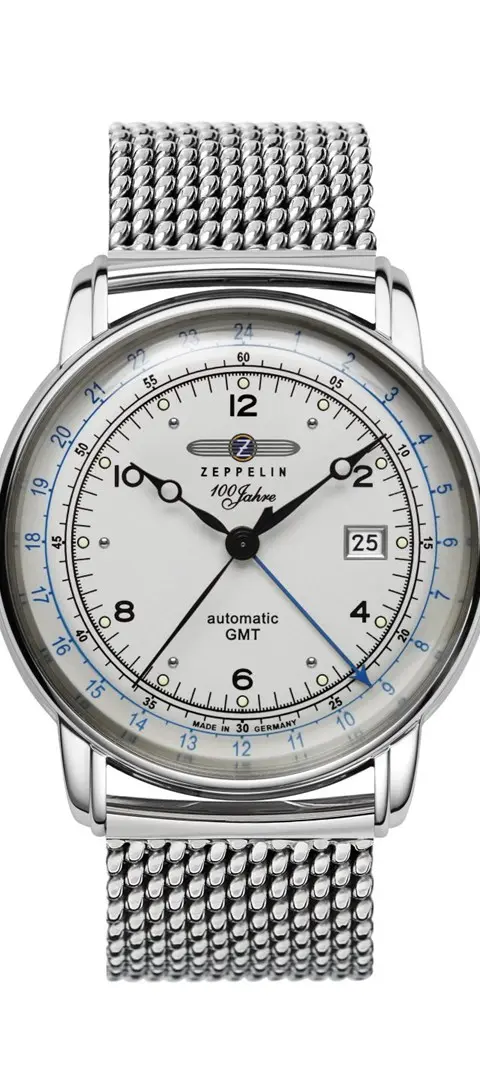 Zeppelin 100 Jahre Watch Automatic 8666MB1