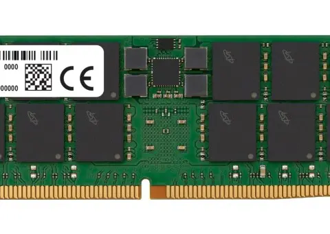 Micron MTC40F2046S1RC64BR memory module 64 GB 1 x 64 GB DDR5 288-pin DIMM ECC