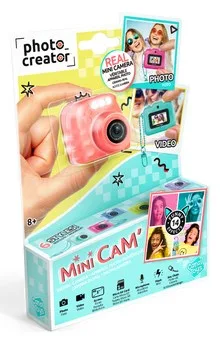 Canaltoys Mini Cam Digital Camera - Instant (Orange)