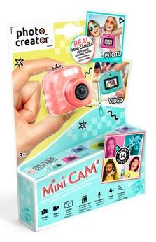 Canaltoys Mini Cam Digital Camera - Instant (Orange)