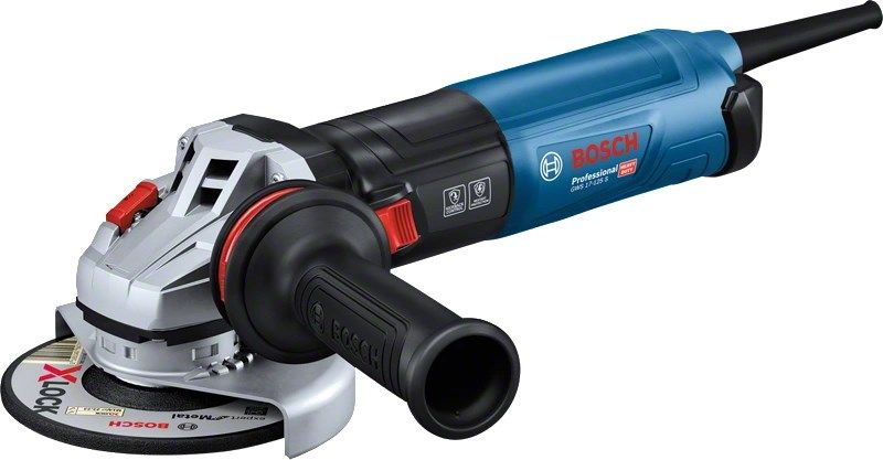 Bosch GWS 17-125 S Angle Grinder 12.5 Cm 11500 RPM 1700 W 2.2 Kg