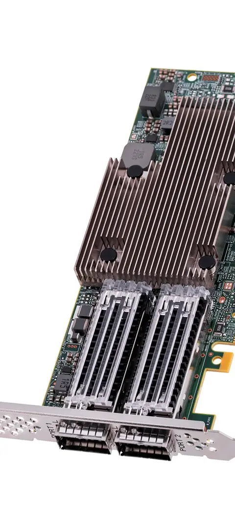 Broadcom BCM957508-P2100G network card Internal Fiber 100000 Mbit/s