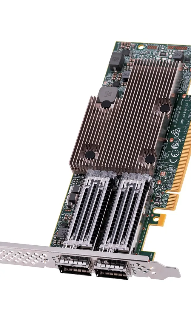 Broadcom BCM957508-P2100G network card Internal Fiber 100000 Mbit/s