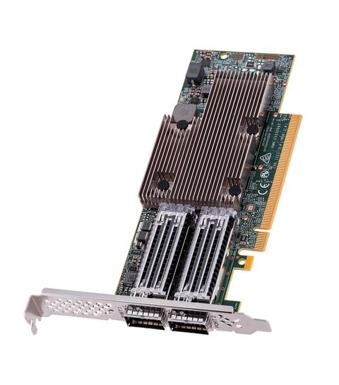 Broadcom BCM957508-P2100G network card Internal Fiber 100000 Mbit/s