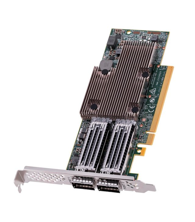 Broadcom BCM957508-P2100G network card Internal Fiber 100000 Mbit/s