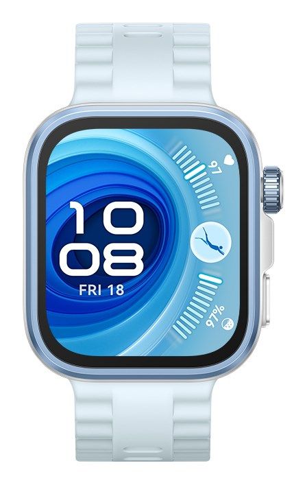 Huawei Watch Fit 4 Pro Blue Fluoroelastomer Strap