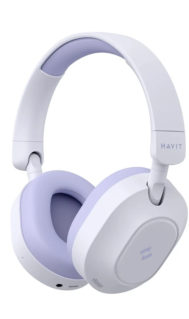 Havit H668BT - Bluetooth cordless headphones (violet)
