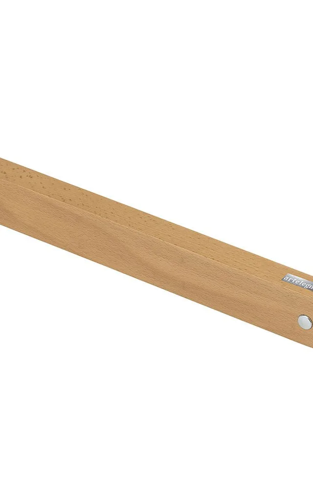 Magnetic Knife Strip In Artelegno Beech Wood - 50 Cm