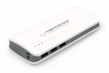 Esperanza EMP106WE Radium 8000 mAh Grey, White