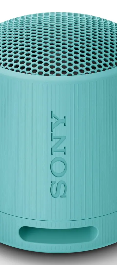Sony SRS-XB100 - Wireless Bluetooth Portable Speaker, Durable IP67 Waterproof & Dustproof, 16 Hour Battery, Eco, Outdoor and Travel in Blue