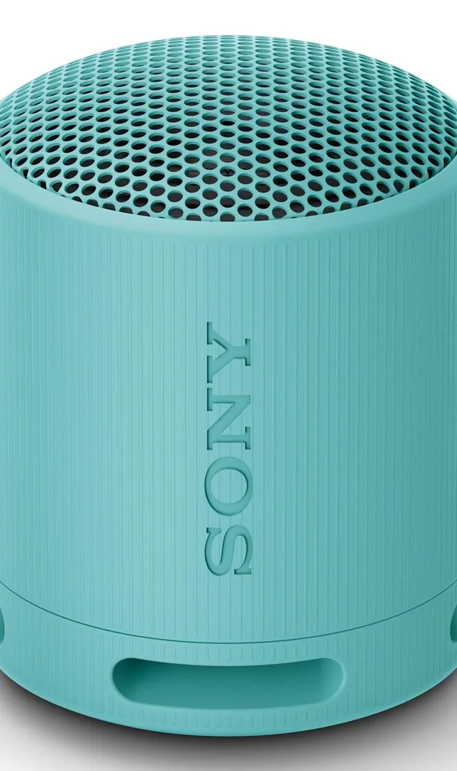 Sony SRS-XB100 - Wireless Bluetooth Portable Speaker, Durable IP67 Waterproof & Dustproof, 16 Hour Battery, Eco, Outdoor and Travel in Blue