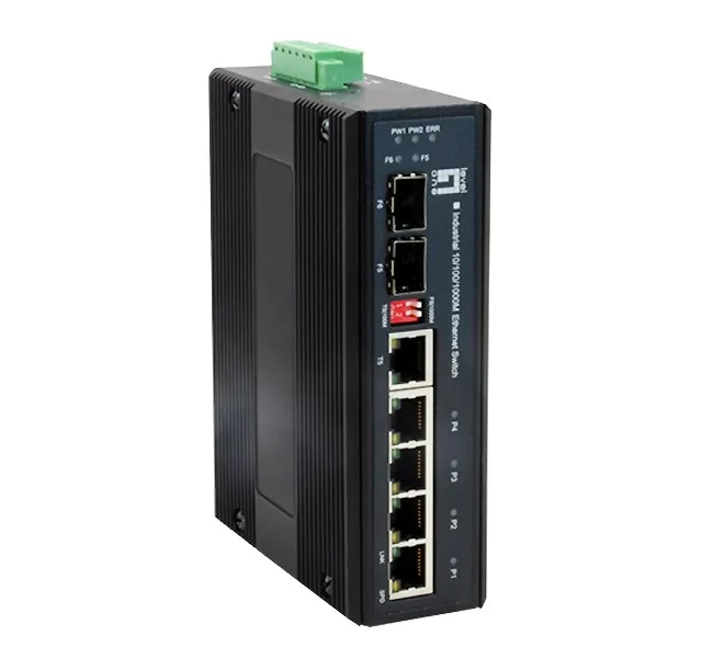 Switch 4x GE IES-0600 2xGSFP
