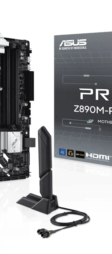 ASUS PRIME Z890M-PLUS WIFI Intel Z890 LGA 1851 (Socket V1) micro ATX