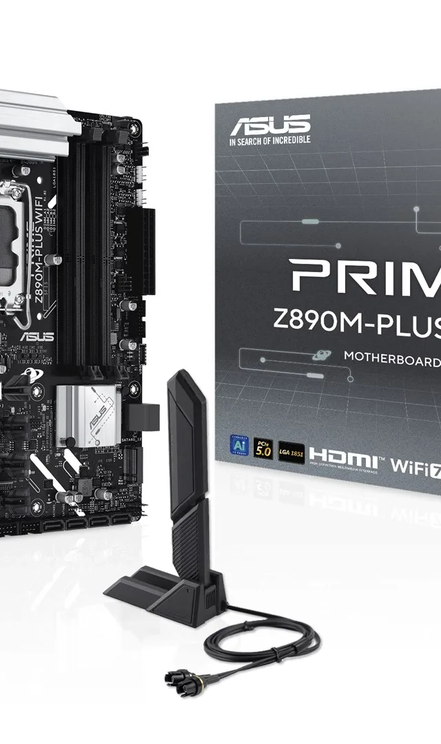 ASUS PRIME Z890M-PLUS WIFI Intel Z890 LGA 1851 (Socket V1) micro ATX