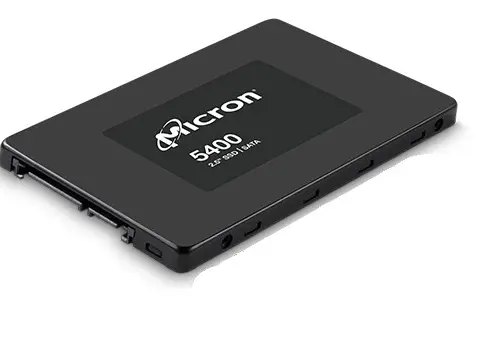 Micron 5400 PRO 7.68 TB 2.5" Serial ATA III 3D TLC NAND