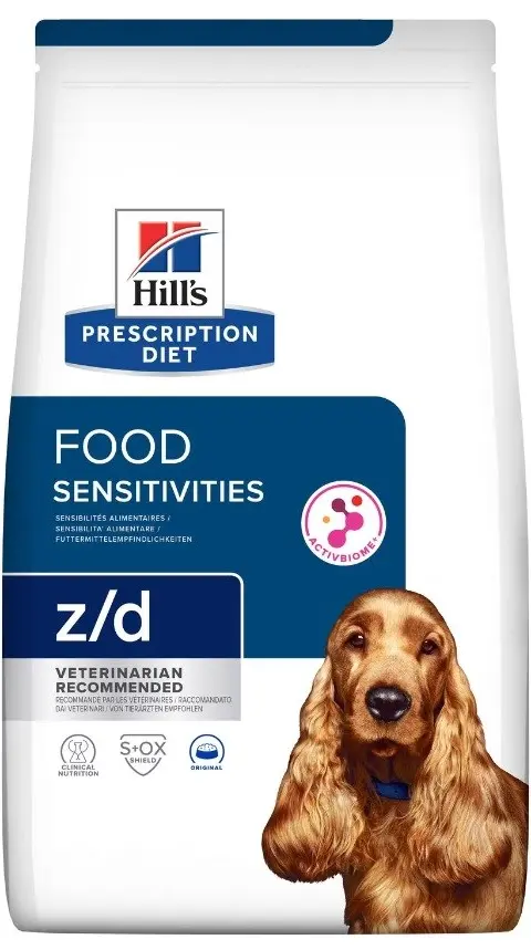 HILL'S Prescription Diet Food Sensitivites Z/D - Dry Dog Food - 10 Kg