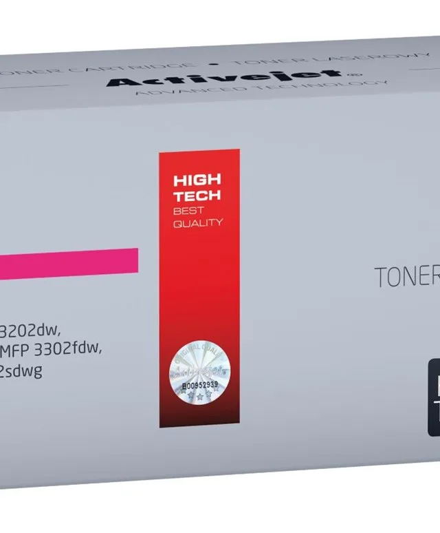 Activejet ATH-219MNX Toner for HP printer, replacement HP 219X W2193X; Supreme; 2500 pages; magenta, with chip