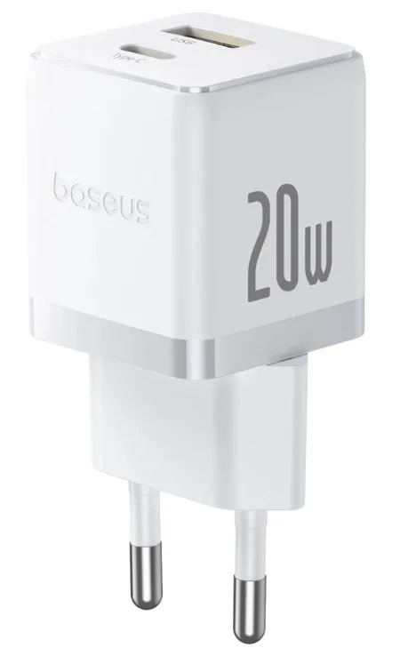Baseus Palm Universal White AC Fast charging Indoor