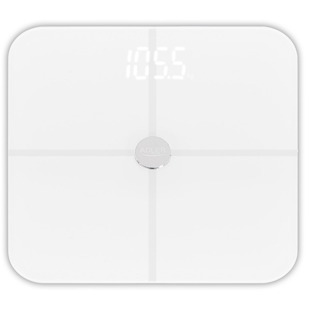 ADLER AD 8187 Bathroom Scales White