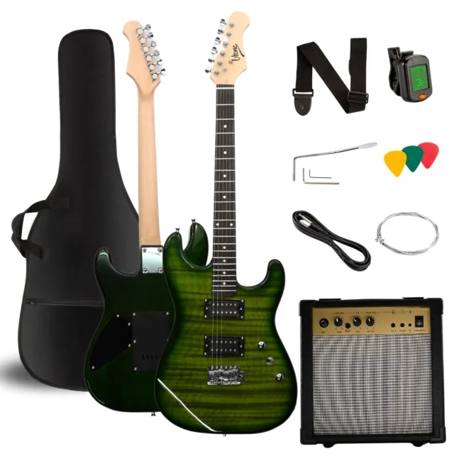 V-TONE EGW 39 GR gitara elektryczna 4/4 stratocast