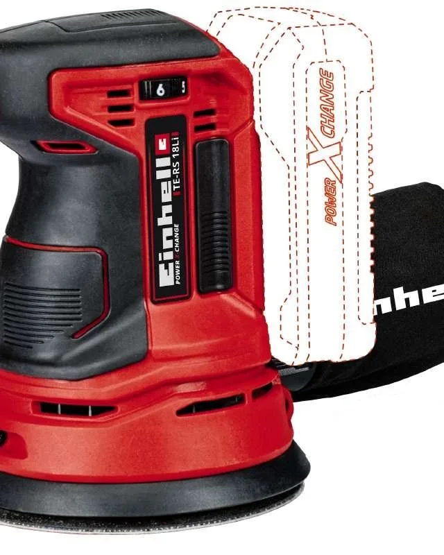 Rotating Sander TE-RS 18 Li-Solo EINHELL