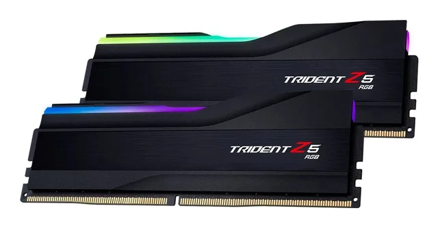 G.Skill Trident Z5 RGB F5-6000J2836G16GX2-TZ5RK memory module 32 GB 2 x 16 GB DDR5 4800 MT/s 288-pin DIMM