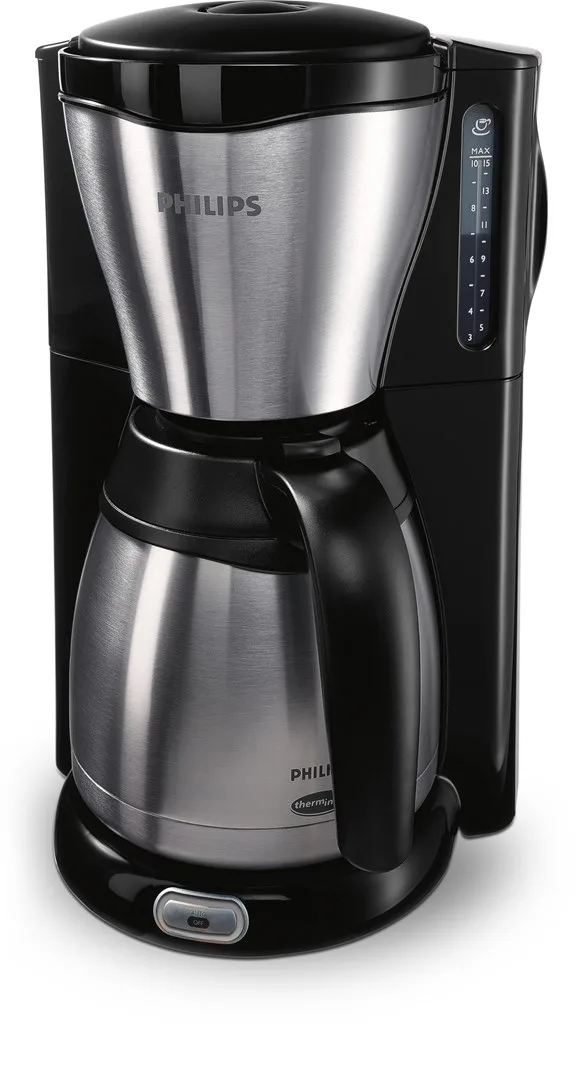 Philips Café Gaia Collection Café Gaia HD7546/20 Drip Filter Coffee Machine, thermo jug