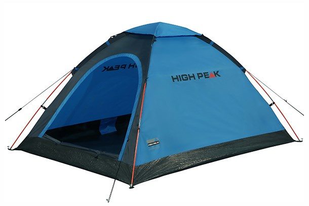 High Peak Kuppelzelt Monodome XL 4 (Blau/Grau)