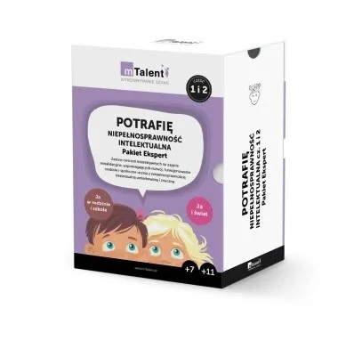 The MTalent I Can Software. Intellectual Disability Expert Package.