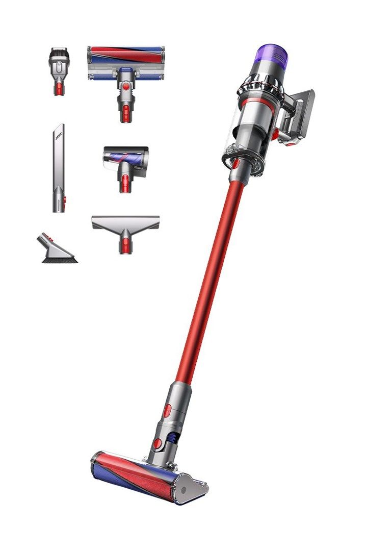 Dyson V11 Fluffy Nickel/Red - Hoover