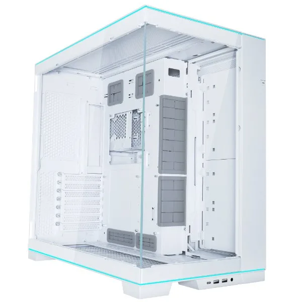 Lian Li O11D EVO RGB Tempered Glass - White