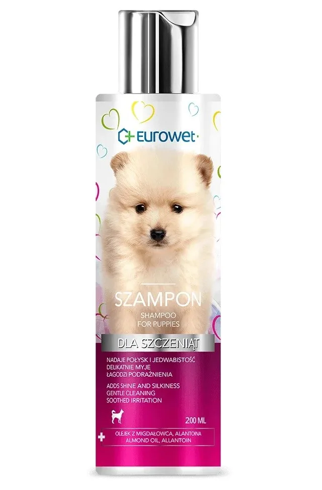 EUROWET Puppy - Shampoo For Dogs - 200ml
