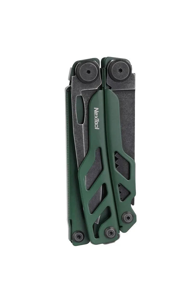 NexTool FLAGSHIP Pro NE20278 16-In-1 Multitool Green Belt Pouch