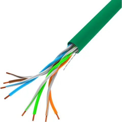 Lanberg LCU5-10CC-0305-G networking cable Green 305 m U/UTP (UTP)