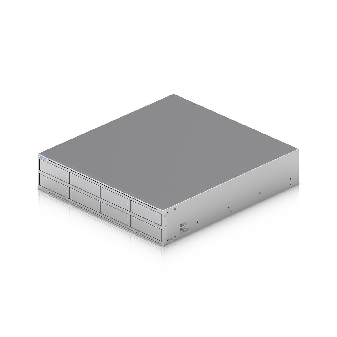 Ubiquiti UNAS-PRO-8 NAS/storage server Rack (2U) Cortex-A Cortex-A57 16 GB Grey