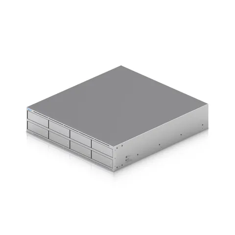 Ubiquiti UNAS-PRO-8 NAS/storage server Rack (2U) Cortex-A Cortex-A57 16 GB Grey